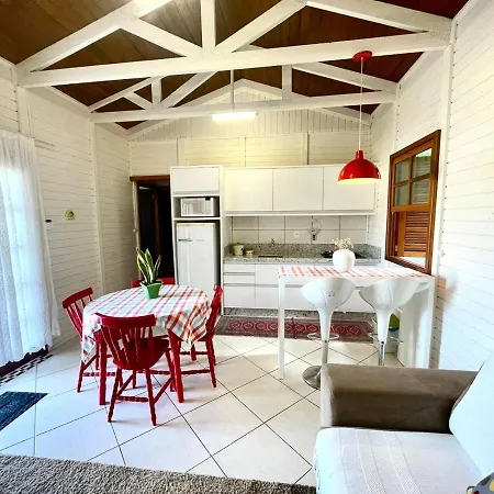 Cabana Com Piscina - 5 Min A Pe Da Praia - Porto Belo Exterior photo