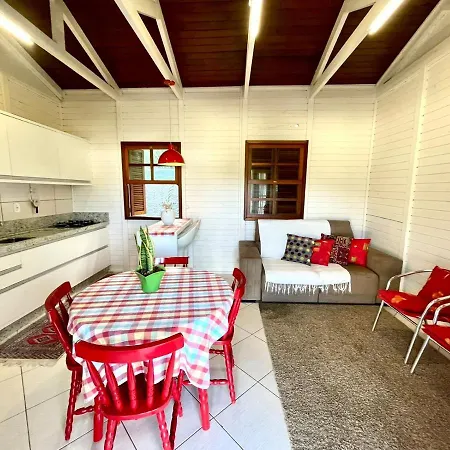 Cabana Com Piscina - 5 Min A Pe Da Praia - Porto Belo Exterior photo