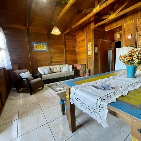 Cabana Com Piscina - 5 Min A Pe Da Praia - Porto Belo Exterior photo
