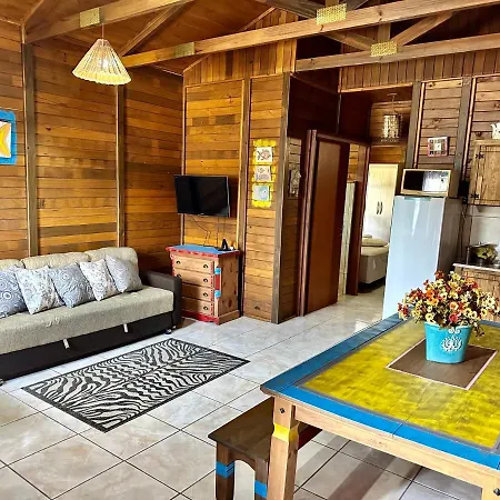 Cabana Com Piscina - 5 Min A Pe Da Praia - Porto Belo Exterior photo