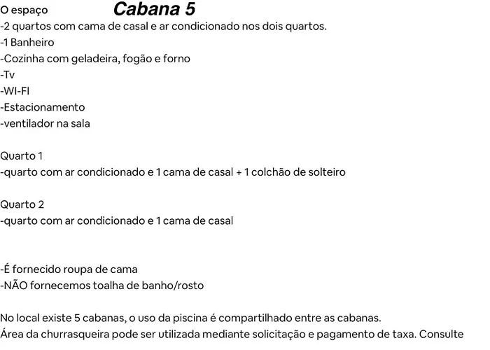 Cabana Com Piscina - 5 Min A Pe Da Praia - Porto Belo